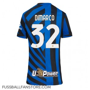 Inter Milan Federico Dimarco #32 Replik Heimtrikot Damen 2024-25 Kurzarm